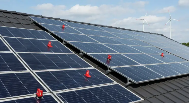 brandveiligheid zonnepanelen