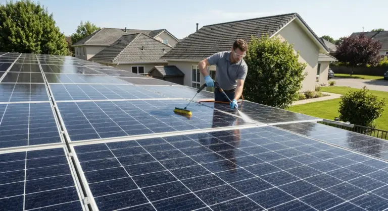 onderhoud zonnepanelen