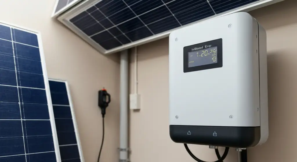 storing zonnepanelen