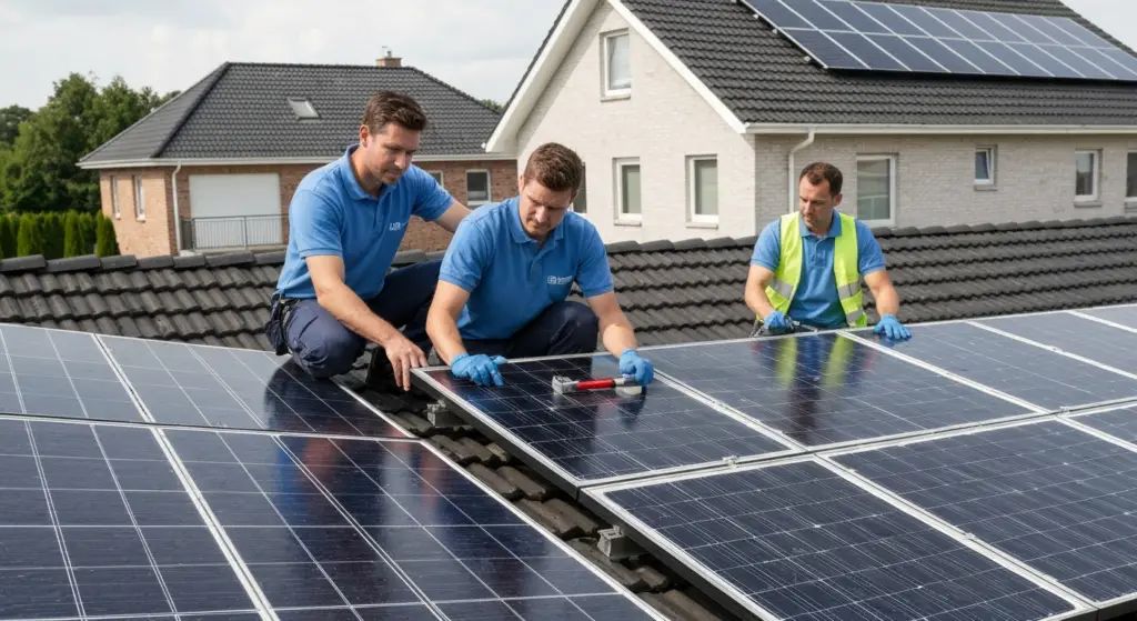 onderhoud zonnepanelen
